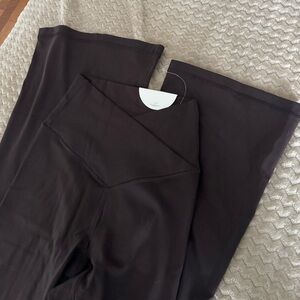 Aerie crossover waist flare